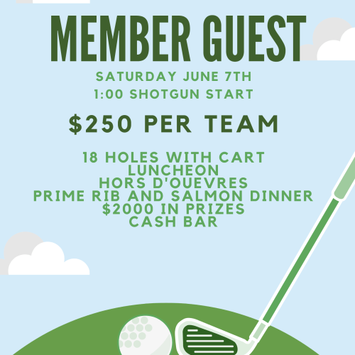 2025 BMGA MEMBER GUEST REGULAR ENTRY
