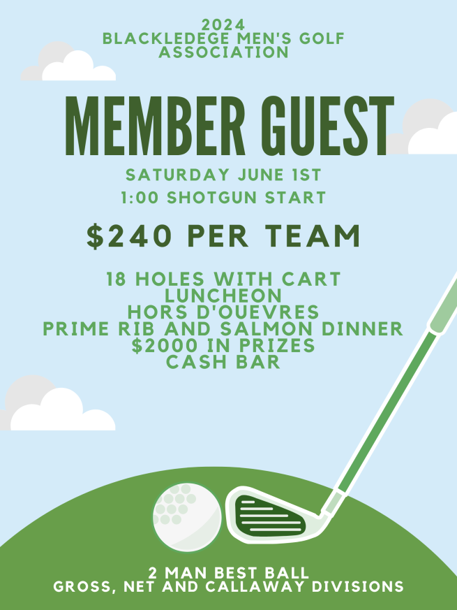 2024 BMGA MEMBER GUEST REGULAR ENTRY